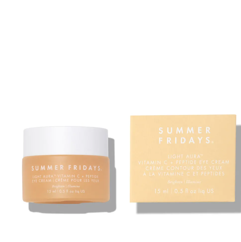 Light Aura Vitamin C + Peptide Eye Cream