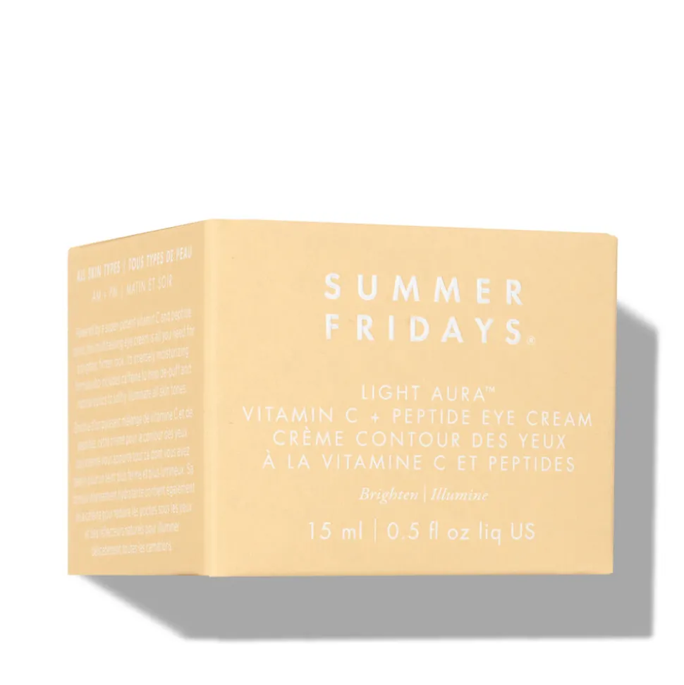 Light Aura Vitamin C + Peptide Eye Cream