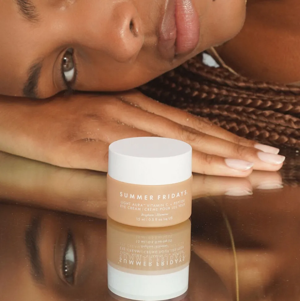 Light Aura Vitamin C + Peptide Eye Cream