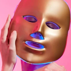 Light Therapy Golden Facial Treatment Device