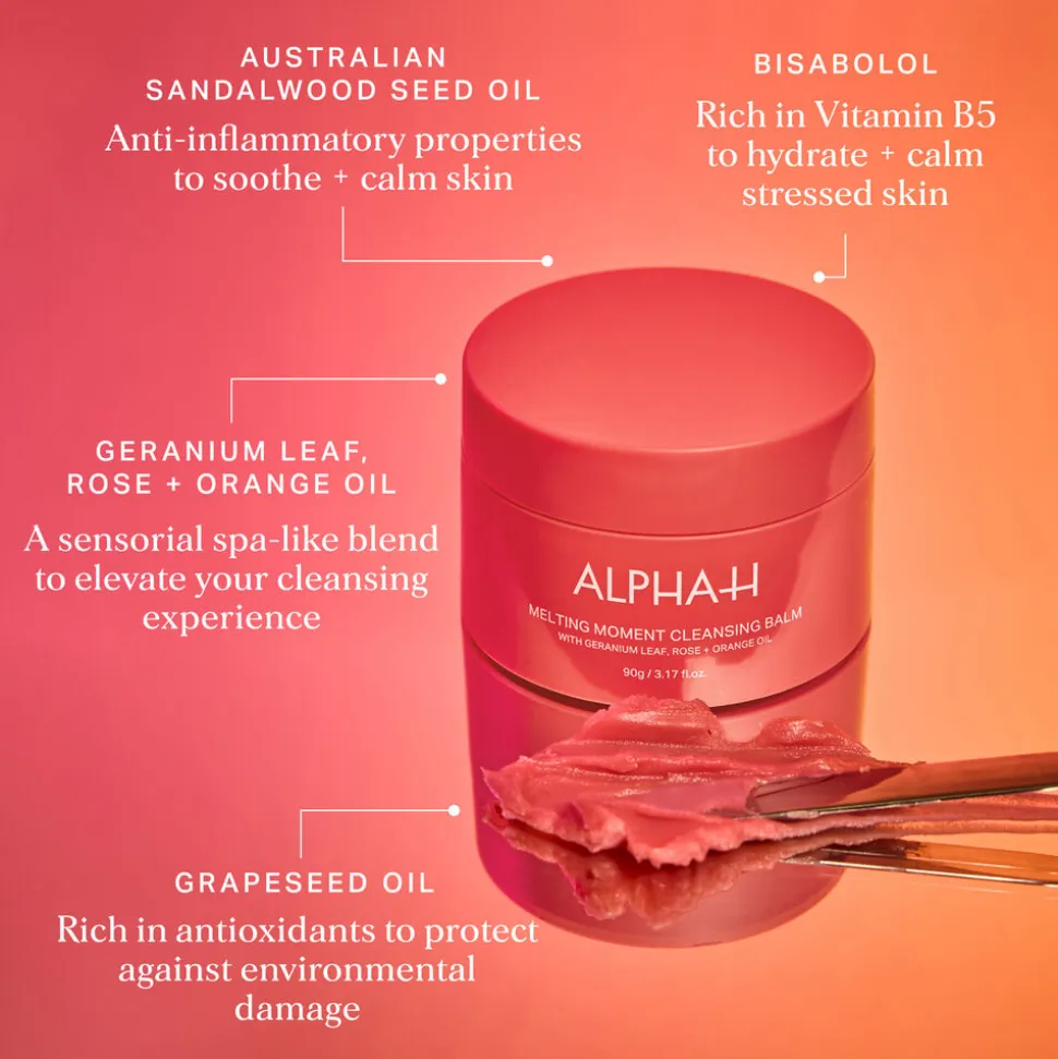 Limited Edition Melting Moment Cleansing Balm 90G