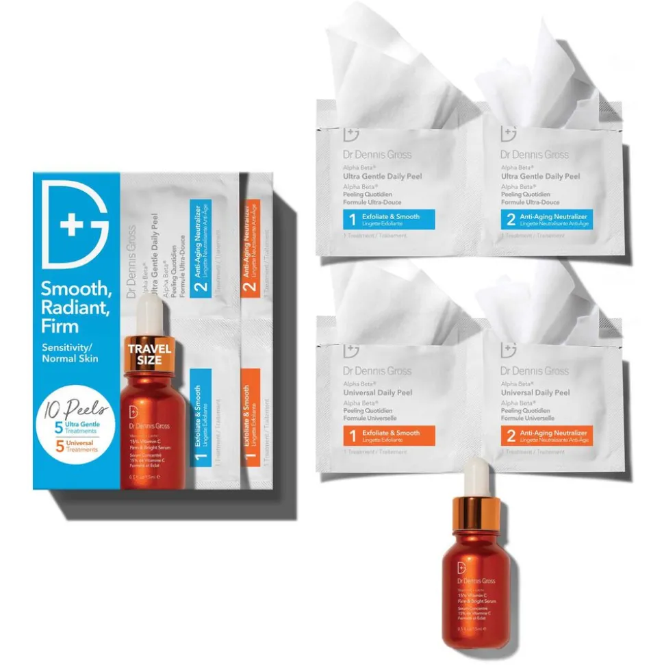 Limited Edition Spring Kit: Alpha Beta® Smooth, Radiant, Firm For Sensitive/Normal Skin