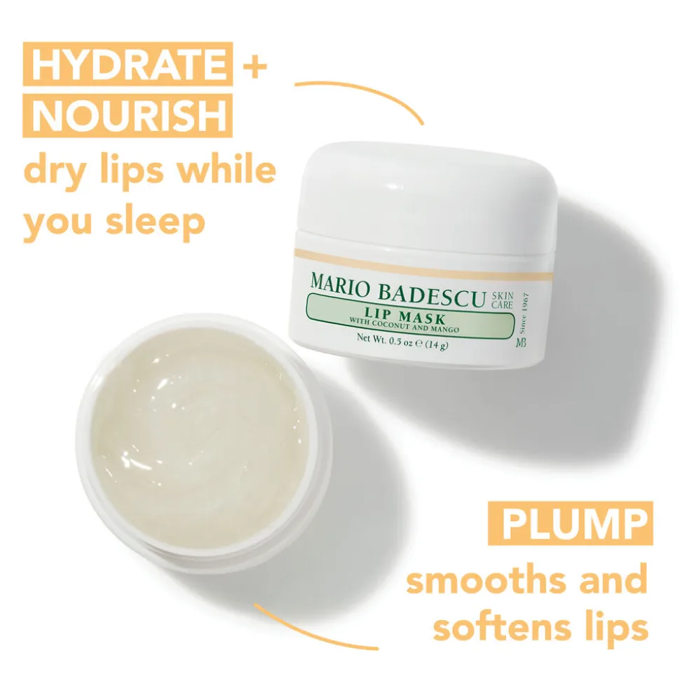 Lip Mask with Coconut & Mango 14G