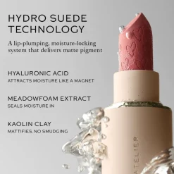 Lip Suede Matte Lipstick Trio