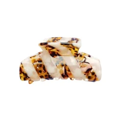 Lora Clip in Moonstone Leopard