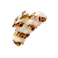 Lora Clip in Moonstone Leopard