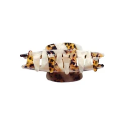 Lora Clip in Moonstone Leopard