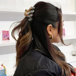 Lora Clip in Moonstone Leopard