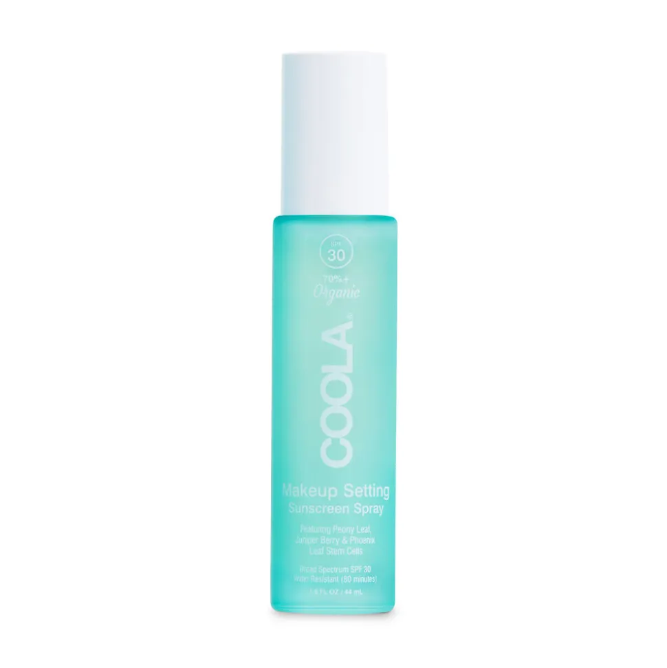 Makeup Setting Spray Organic Sunscreen SPF 30 44ML