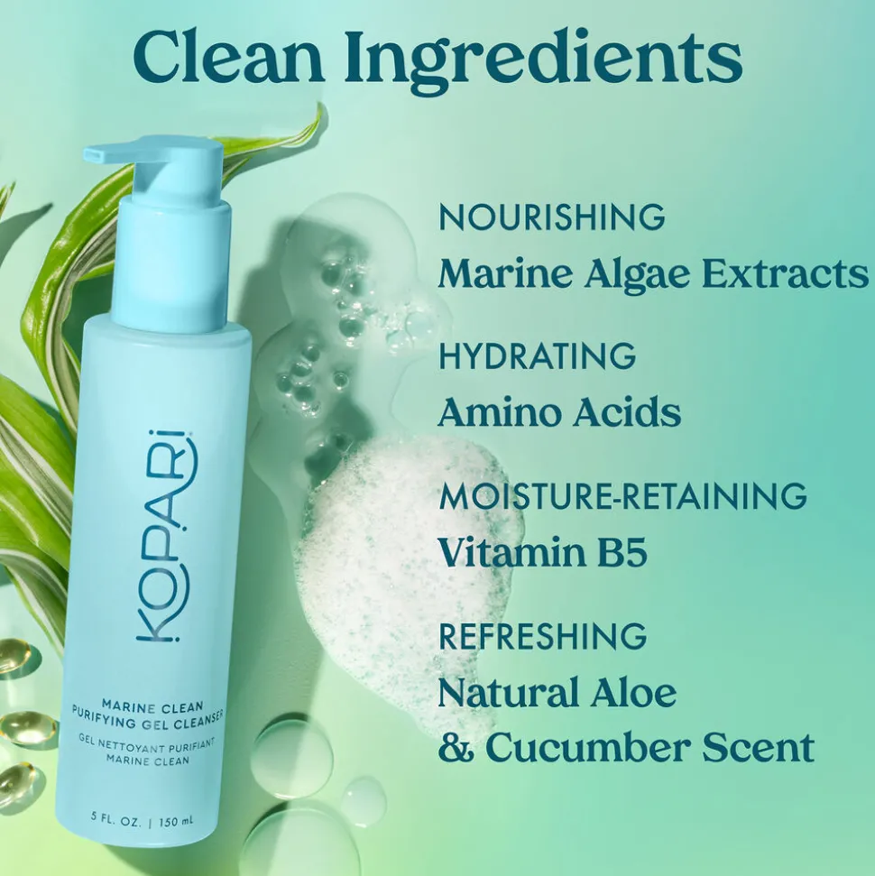 Marine Clean Purifying Gel Cleanser 150ML