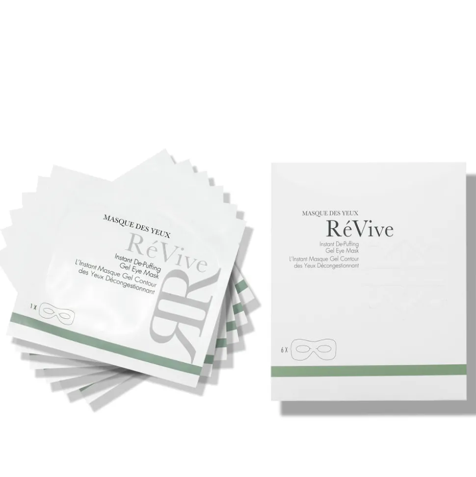 Masque Des Yeux Instant De-Puffing Gel Eye Mask