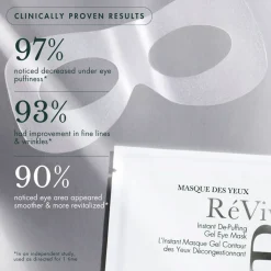 Masque Des Yeux Instant De-Puffing Gel Eye Mask