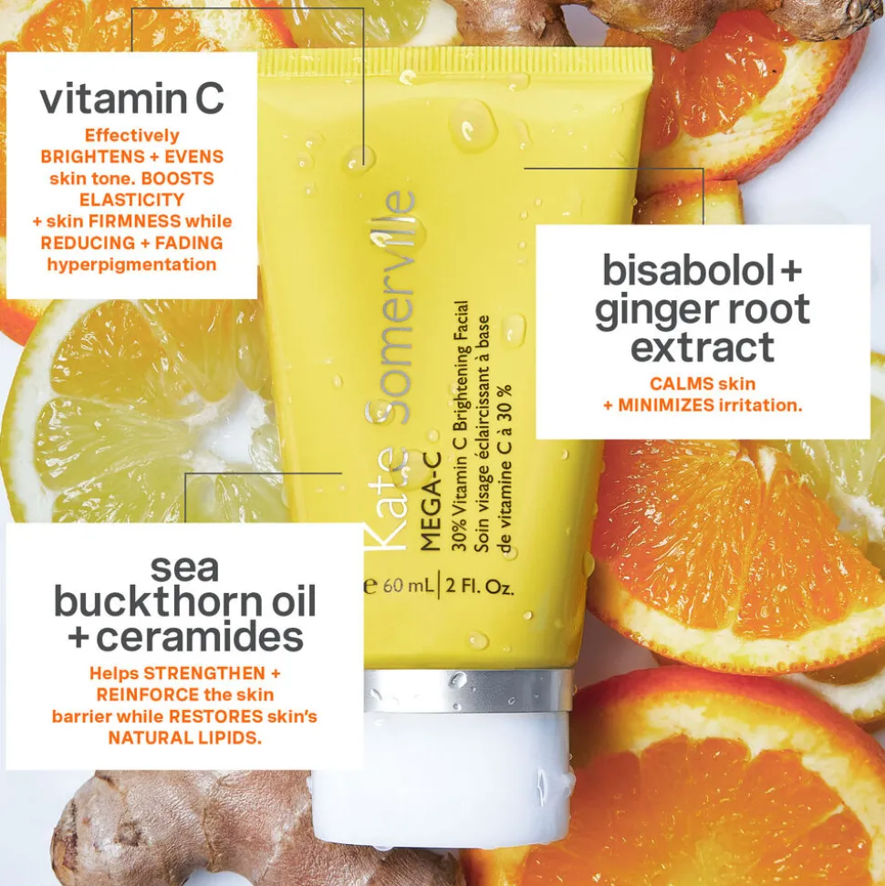 Mega-C™ 30% Vitamin C Brightening Facial 60ML