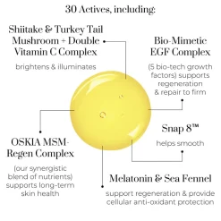 Midnight Elixir EGF Regenerative & Multi-Peptide Night Serum 50ML