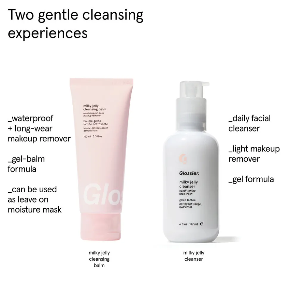 Milky Jelly Cleansing Balm