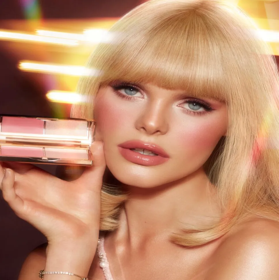 Mini Hollywood Blush & Glow - Light/Medium