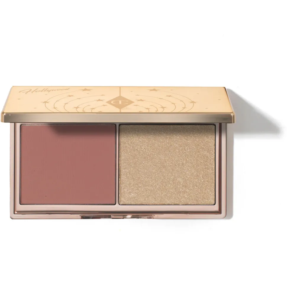 Mini Hollywood Blush & Glow - Tan/Deep
