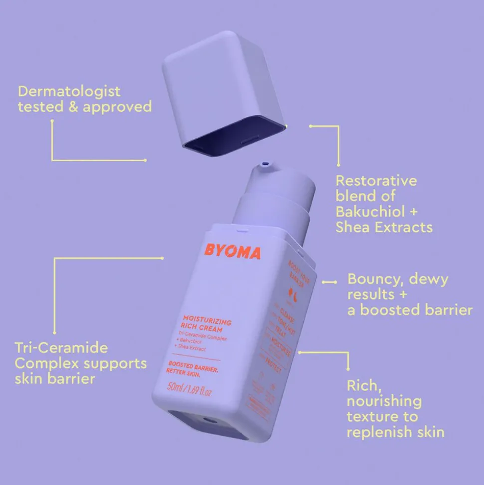 Moisturising Rich Cream 50ML