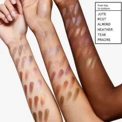 Monochromes Essential Eyeshadow Trio Palette
