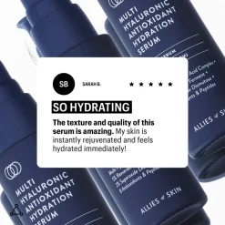 Multi Hyaluronic Antioxidant Hydration Serum 30ML