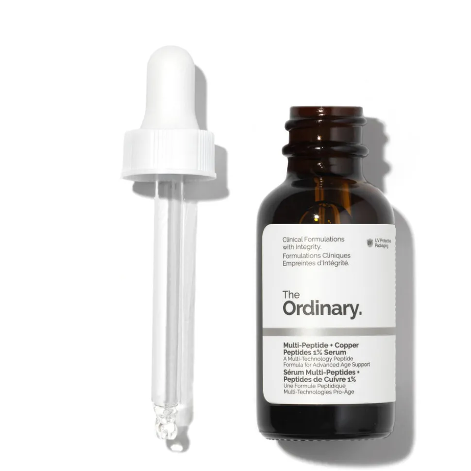 Multi-Peptide + Copper Peptides 1% Serum 30ML