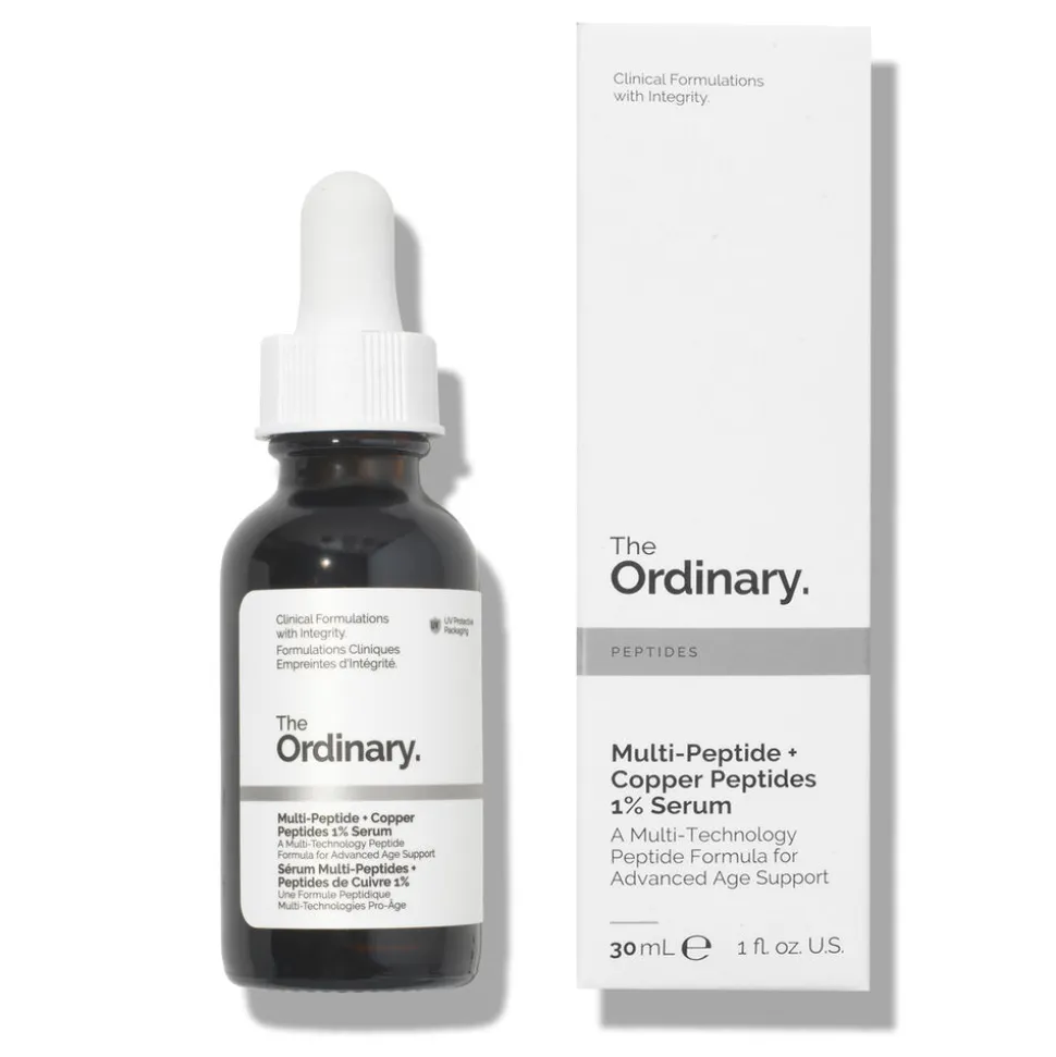 Multi-Peptide + Copper Peptides 1% Serum 30ML