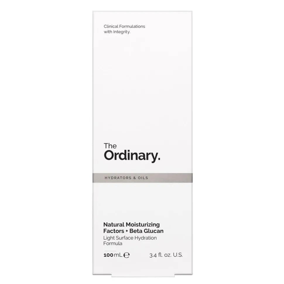 Natural Moisturizing Factors + Beta Glucan 100ML