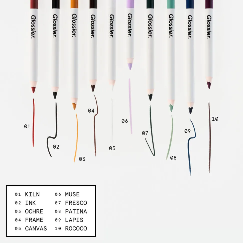 No 1. Pencil Creamy Long-Wearing Eyeliner