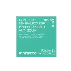 No Sebum Mineral Powder 5G