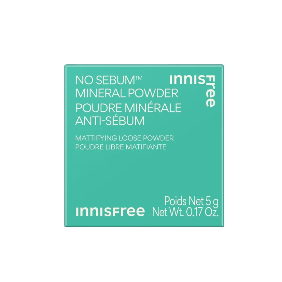No Sebum Mineral Powder 5G
