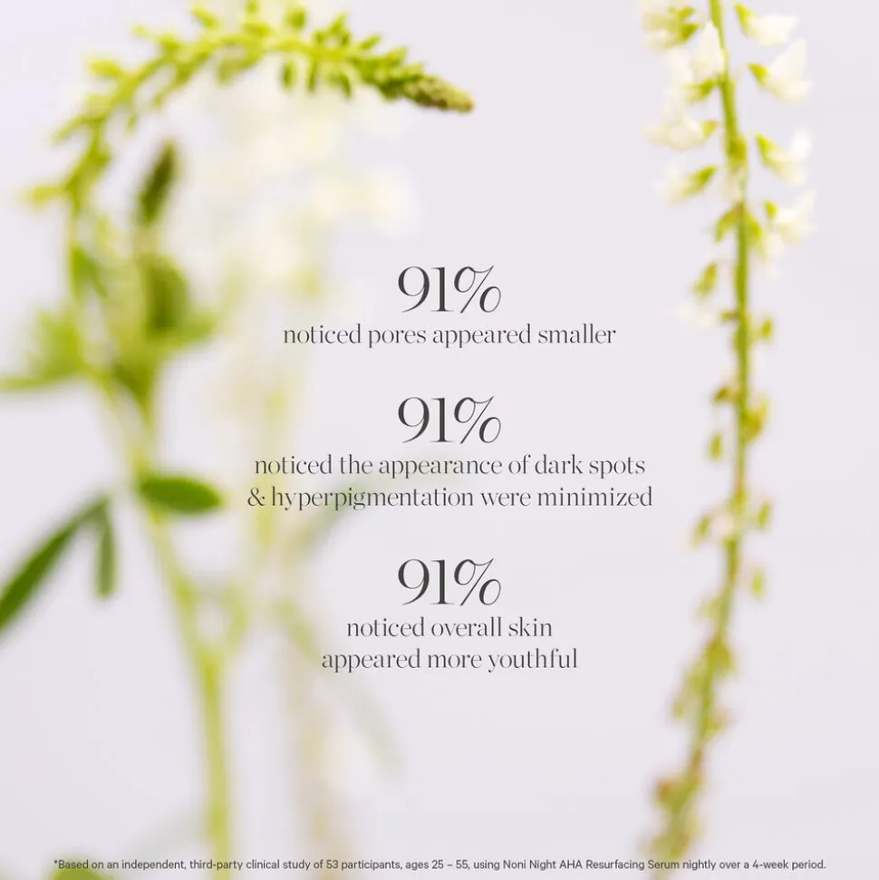 Noni Night AHA Resurfacing Serum 30ML