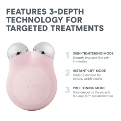 Nuface Mini + Starter Kit- Sandy Rose