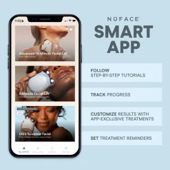Nuface Mini + Starter Kit- Sandy Rose