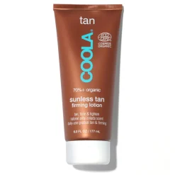Organic Sunless Tan Firming Lotion 177ML