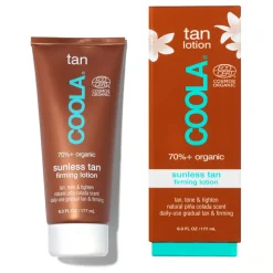 Organic Sunless Tan Firming Lotion 177ML