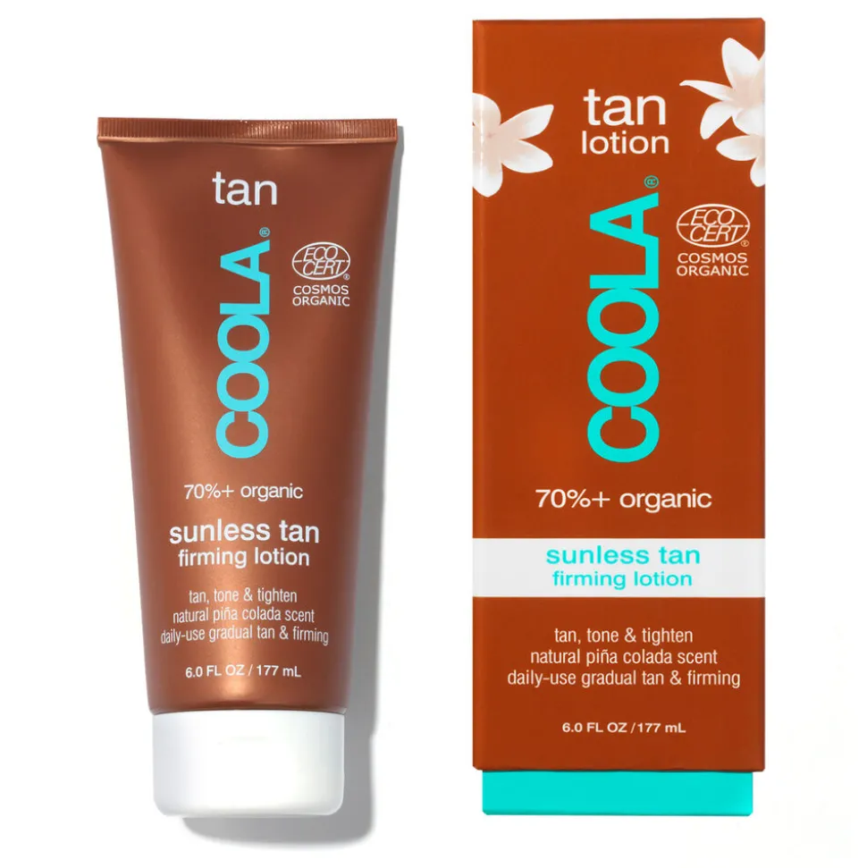 Organic Sunless Tan Firming Lotion 177ML