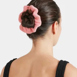 Original Crinkle™ Scrunchie in Peach