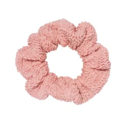 Original Crinkle™ Scrunchie in Metallic Dusty Pink