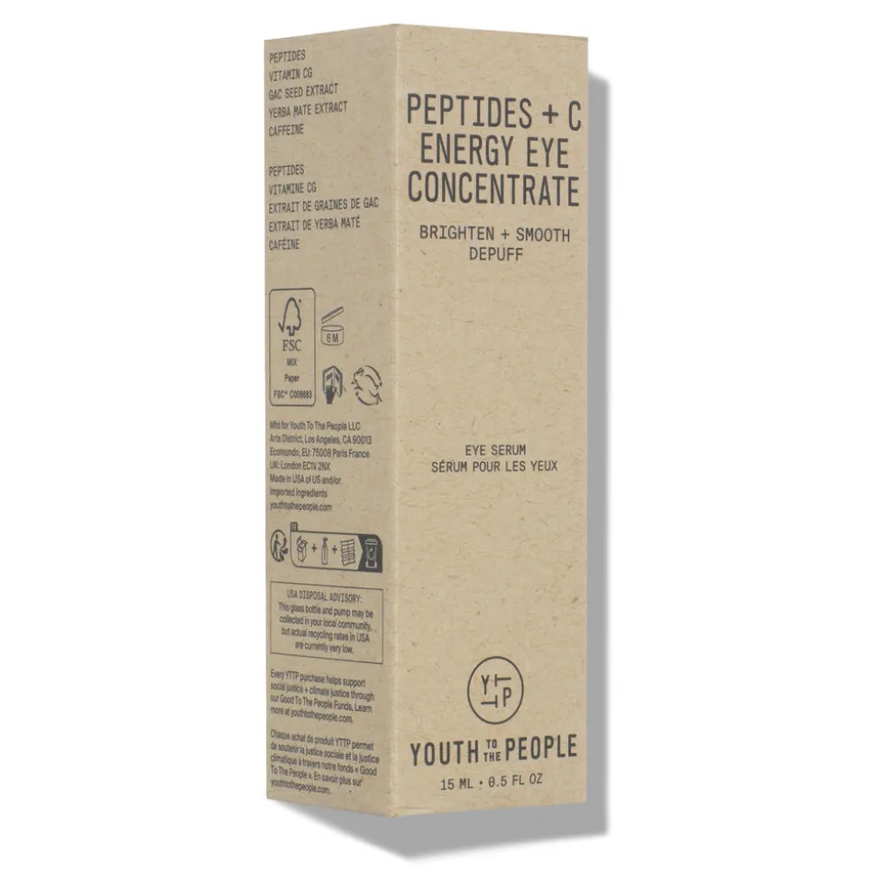 Peptides + C Energy Eye Concentrate 15ML