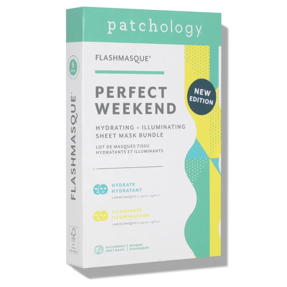 Perfect Weekend Hydrating + Illuminating Sheet Mask Bundle