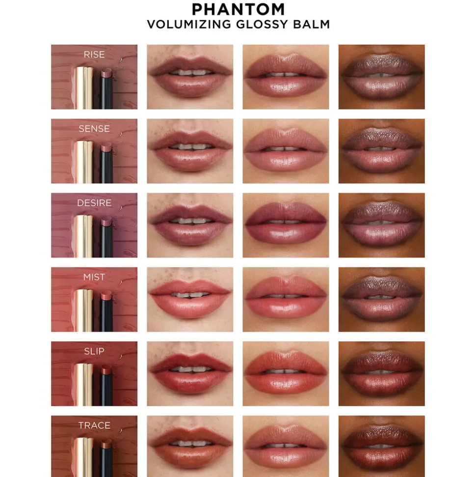 Phantom Volumizing Glossy Balm 2G