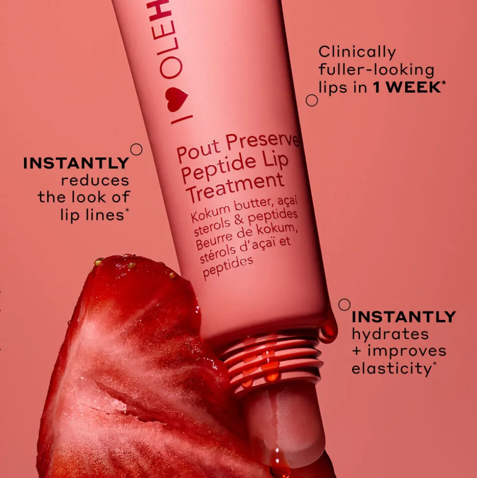 Pout Preserve Peptide Lip Treatment 12ML