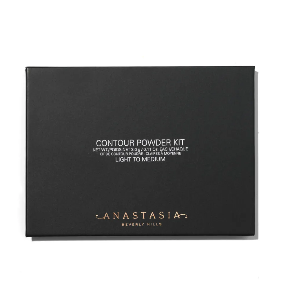 Powder Contour Kit Light to Medium 18G