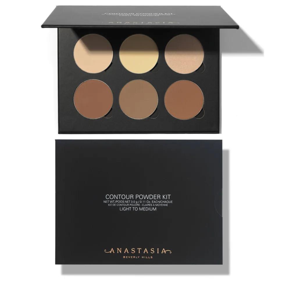 Powder Contour Kit Light to Medium 18G