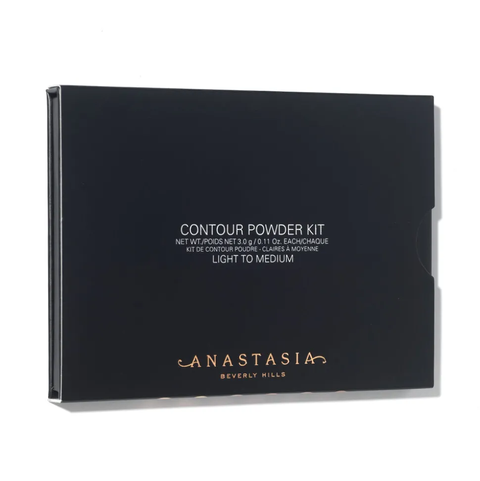 Powder Contour Kit Light to Medium 18G