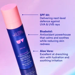 Preen Screen SPF50 Reapplication Mist Skinscreen™ 30ML