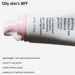 Priming Moisturizer Balance Oil-Control Gel-Cream