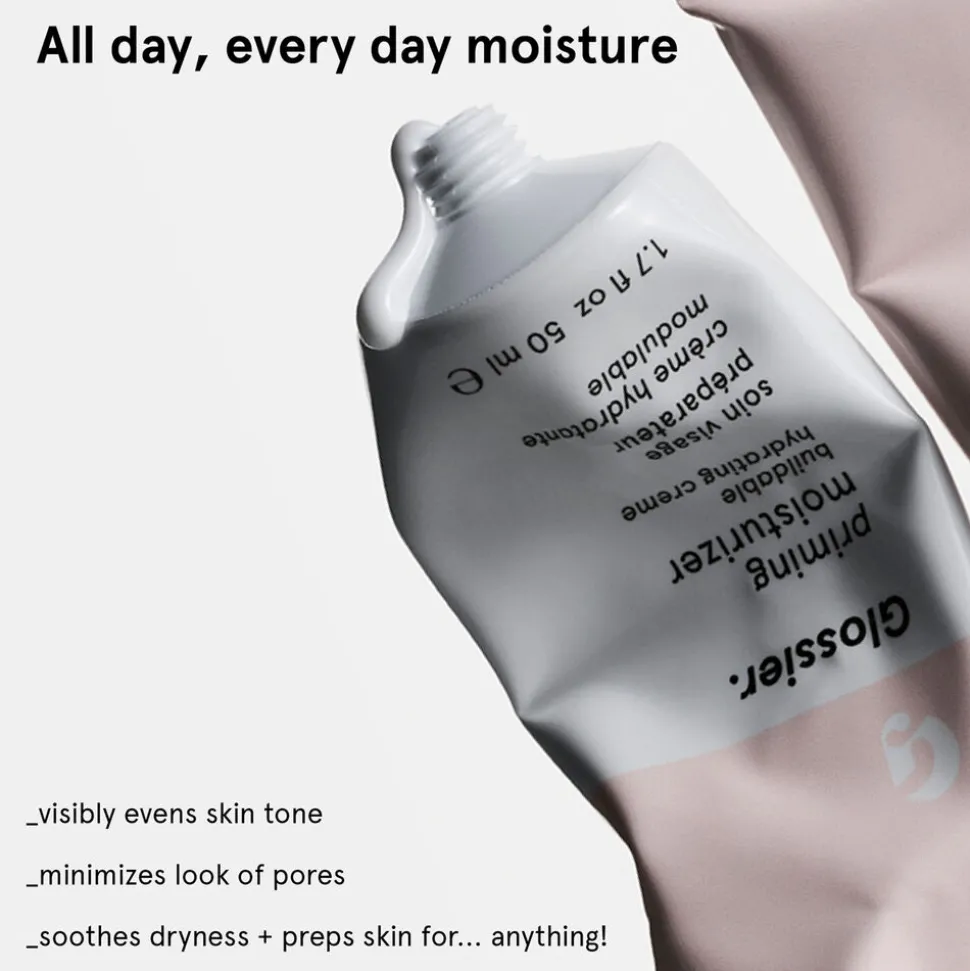 Priming Moisturizer Lightweight Face Cream