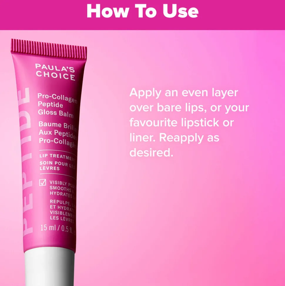 Pro Collagen Peptide Gloss Balm 15ML