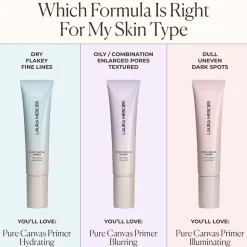Pure Canvas Primer Blurring